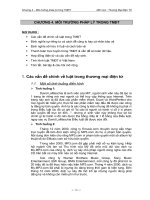 Thương mại điện tử - Chương 4: Môi trường pháp lý trong thương mại điện tử