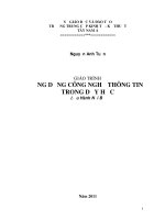 Giáo trình ứng dụng CNTT trong dạy học