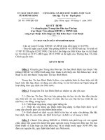 Quyết định chuyển giao Trung tâm Đào tạo Tin học trực thuộc Văn phòng HĐND và UBND tỉnh sang trực thuộc Liên hiệp các Hội Khoa học và kỹ thuật