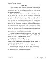 Xây dựng thương hiệu hàng thủ công mỹ nghệ trong xu thế hội nhập kinh tế quốc tế 