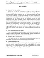 Những giải pháp chủ yếu nhằm tăng cường hoạt động quảng bá thương hiệu giầy dép của các Doanh nghiệp VN trên thế giới