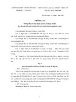 Hướng dẫn các biện pháp quản lý, sử dụng đất đai khi sắp xếp, đổi mới và phát triển các nông, lâm trường quốc doanh