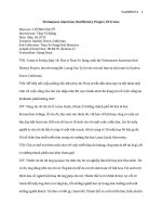 Vietnamese American Oral History Project, UC Irvine