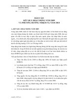 Báo cáo kết quả hoạt động năm 2009 ngân hàng thương mại cổ phần phương đông