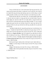 Tổ chức công tác kế toán nguyên vật liệu tại Công ty cổ phần kỹ thuật ELCOM