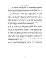 Kế toán các phần hành cơ bản tại Công ty dụng cụ cắt và đo lường cơ khí