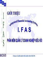 IFAS phần mềm quản lý doanh nghiệp kiều hối
