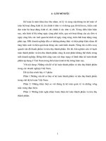 Những vấn đề về kế toán thành phẩm và tiêu thụ thành phẩm trong các Doanh nghiệp Việt Nam