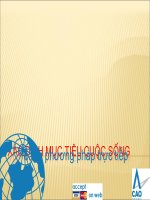 Mục tiêu cuộc sống