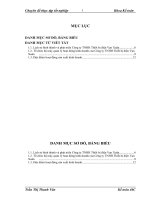 Hoàn thiện Kế toán chi phí sản xuất & tính giá thành sản phẩm tại Công ty TNHH Thiết bị điện Vạn Xuân