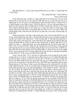 Hoạt động thanh tra – Công cụ quan trọng để đấu tranh với các hành vi vi phạm pháp luật về môi trườngx