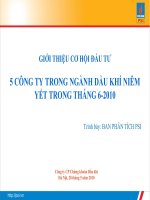 Thuyet trinh 28-5-2010