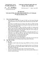 Kế hoạch Triển khai 03 Phần mềm dùng chung của BĐH Đề án 112 Chính phủ trên địa bàn tỉnh bắc giang