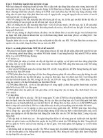 Đề cương kế toán ngân hàng