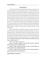 Hoàn thiện kế toán chi phí sản xuất và tính giá thành sản phẩm xây lắp tại Công ty cổ phần Lilama 10 