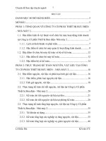 Hoàn thiện kế toán nguyên vật liệu tại Công ty cổ phần Thiết bị Bưu điện - Nhà máy 2