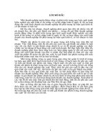 Kế toán tập hợp chi phí sản xuất và tính giá thành sản phẩm trong Doanh nghiệp sản xuất tại Doanh nghiệp tư nhân Thạch Hải 