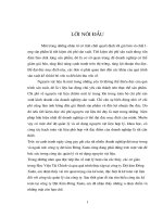 Tổ chức kế toán nguyên Vật liệu tại Công ty Dệt Kim Đông Xuân - Tổng Công ty dệt may Việt Nam