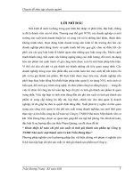 Hoàn thiện kế toán chi phí sản xuất và tính giá thành sản phẩm tại Công ty TNHH Nhà nước 1 thành viên Cơ khí Trần Hưng Đạo