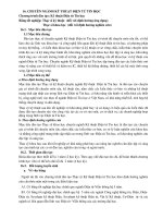 Chuyên ngành kỹ thuật điện tử tin học