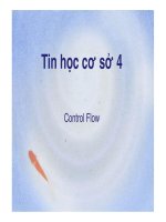 Tin học cơ sở 4