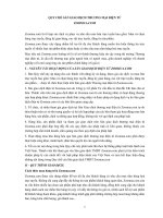 Quy chế sàn giao dịch thương mại điện tử