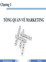 Tổng quan về Marketing