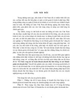 Tổ chức công tác kế toán khoản doanh thu bán hàng và các khoản giảm trừ doanh thu