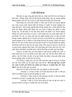 Kế toán tập hợp chi phí sản xuất và tính giá thành sản phẩm tại Công ty cổ phần lâm sản Nam Định