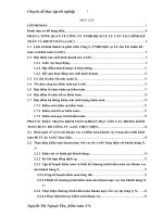 Hoàn thiện chương trình kiểm toán các khoản vay trong kiểm toán báo cáo tài chính do Công ty TNHH dịch vụ tư vấn tài chính kế toán và kiểm toán - AASC