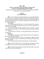 Quy chế Tổ chức và hoạt động của Ban chủ nhiệm các chương trìnhx