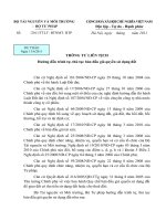 Hướng dẫn trình tự, thủ tục bán đấu giá quyền sử dụng đất