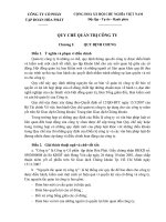 quy chế quản trị công ty công ty cổ phần tập đoàn hòa phát