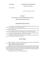 Quyết định Về việc công nhận cơ sở đào tạo, bồi dưỡng kiến thức chuyên môn,