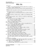 Hoàn thiện tổ chức công tác kế toán tài sản cố định ở Công ty XNK Mây Tre - Bộ thương mại Việt Nam