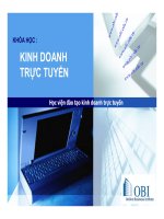Kinh doanh trực tuyến