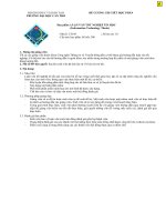 học phần luận văn tốt nghiệp tin học