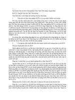 Xử lý nước thải các khu công nghiệp ở Việt: Nam Thực trạng và giải pháp