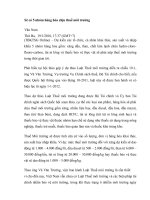 Sẽ có 5 nhóm hàng hóa chịu thuế môi trường