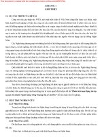 Phân tích hoạt động tín dụng tại chi nhánh Ngân hàng Công thuong thị xã Sa Đéc