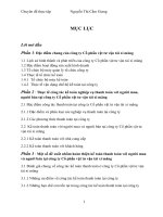 Hoàn thiện công tác kế toán thanh toán với người mua và người bán tại Công ty cổ phần vật tư vận tải xi măng