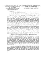 thực hiện đợt cao điểm phong trào