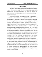 Tổ chức công tác kế toán tập hợp chi phí sản xuất và tính giá thành sản phẩm tại Công ty Cơ khí - Điện thuỷ Lợi