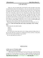 Phát triển thương hiệu, thực trạng và giải pháp và bảo vệ thương hiệu