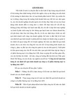 Công tác kế toán bán hàng và xác định kết quả kinh doanh tại Công ty cổ phần thương mại và tự động hoá ADI