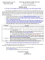 thongbaochoSINHVIENTOTNGHIEP(dot1- 2010) (chinhthuc)