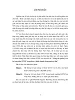 Công tác quản lý và kế toán thuế giá trị gia tăng (VAT) trong đơn vị kinh doanh thương mại nội địa