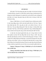 Báo cáo thực tập tại Công ty TNHH Dịch vụ Tư vấn Tài chính Kế toán và Kiểm toán