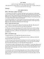 Quản lý giá trên địa bàn tỉnh vĩnh long