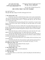 Đề cương thực tập tốt nghiệp khoan quản trị kinh doanh học viện bưu chính viễn thông